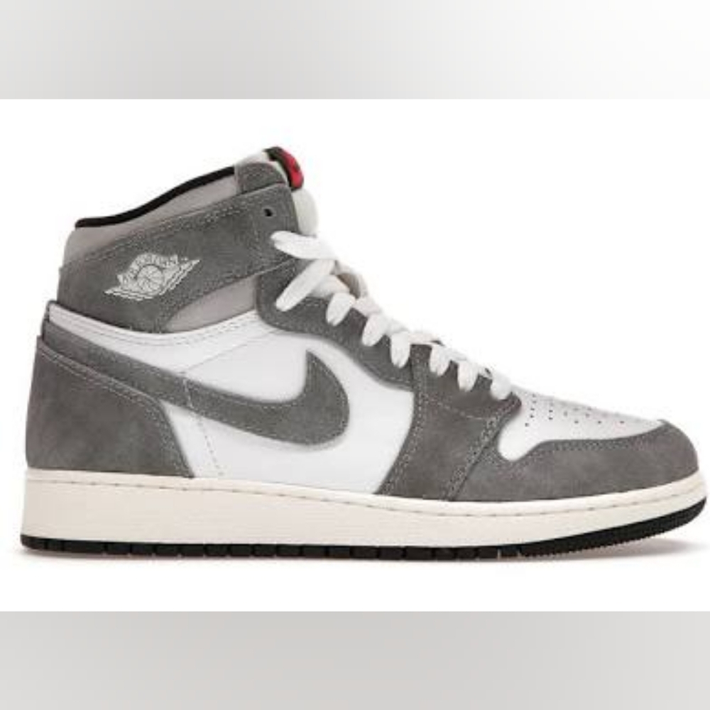 Nike Air Jordan OG 1 Washed Black Youth Size 7